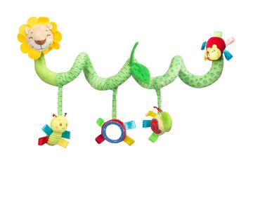 Minkštas žaislas spiralė kūdikiui "Octopus"