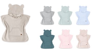 Pontšo laste / beebi rätik"Little swimmers" 0-4 aastat vana