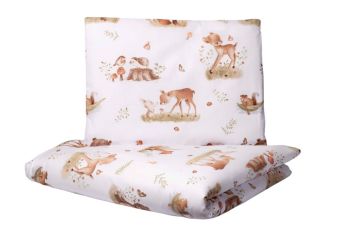Patalynė kūdikio lopšiukui 80x70cm "Forests" 
