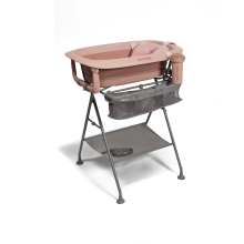 Twistshake vonelė sulankstoma stovas pagalvė piltuvėlis rožinė 79145