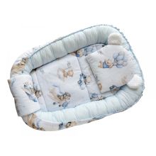 Beebipesa "SKY PILOT BLUE" 
