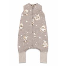 Beebi jalaosadega magamiskott "Goodnight beige"  2-2.5 TOG