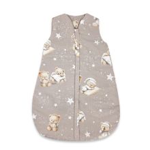 Beebi magamiskott AVI &bdquo;Goodnight beige&ldquo;, 74 cm, 2&ndash;2,5 TOG