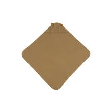 Musliinist kapuutsiga r&auml;tik beebile 75 &times; 75 cm Brown