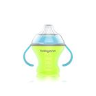 Puodelis neišsiliejantis minkštu snapeliu NATURAL NURSING, 180 ml