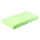 Sensillo paklodė su guma jersey, žalia, 120*60, 2205