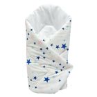 Ankras vokelis 80/80 rožinės žvaigždės baltas