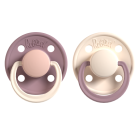 Rebael čiulptukai fashion violetinis kreminis 2vnt dydis 2