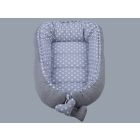 Tuttolina lizdelis naujagimiui Cocoon,  pilkas - pilki žirneliai