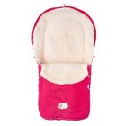 Sensillo vokelis vežimėliui, vilnonis, 95x40, raudonas, 827