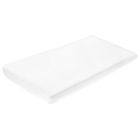 Sensillo paklodė su guma frotte, balta, 120*60, 2140