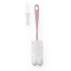 BabyOno šepetys buteliukų žindukų rožinis 720/05