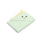 3D kapuutsiga vannilina "Dinosaur"100x100cm "frotte"