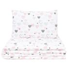 MamoTato patalynė 2 d. širdelės, dažyta