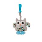 4Baby žaislas cipsiukas vežimėliui pelėdžiukas OB02