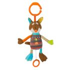 Minkštas žaislas su melodija - lapė