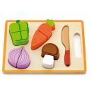 Viga medinis žaislas daržovės 18M+ 50979