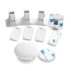 Babyono apsauga universali baldams su magnetu 4 vnt balta 1577