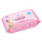 Bocioland drėgnosios servetėlės vandens pagrindu 60 vnt BL153