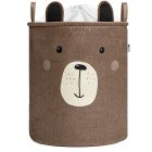 SIPO krepšys žaislams premium meška rudas 40x40x50cm XB05