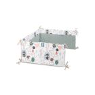 Lovytės apsaugėlė 180 cm "Waffle Deer" 