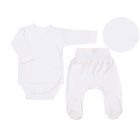 Drabužėliai kūdikiui "Natural beige" 2 dalių 