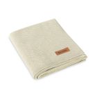 Kootud bambusviskoos beebitekk "Bamboo" 100x80 cm beige
