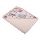 Beebi/ laste rätik "Retro flowers" 100x100 cm "frotee" 