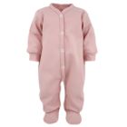 Tudukombe beebile "Blank" pale pink