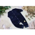 Tudukombe beebile "Velour navy"  