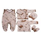 Komplekt vastsündinule 5-e osaline "Melman" 