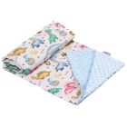 Beebitekk 100x75cm "Dino" sinine