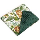 Beebitekk 100x75cm "Tiger" roheline