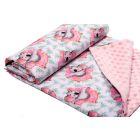 Beebitekk 100x75cm "Dolce Vita" roosa