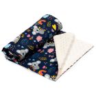 Beebitekk 100x75cm "Koala in Love" beež