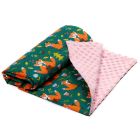 Beebitekk 100x75cm "Red couple" roosa