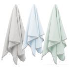 Pledukas kūdikiui su kutukais 100x75 cm "Elegant"