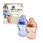 Gaasivaluvastased lutipudelid Tommee Tippee Anti-Colic 3k+ 340ml 2tk