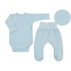 Beebiriided 2 osaline  "Natural blue" 