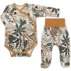Beebiriided 2 osaline "Tropics brown" 