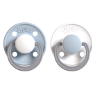 Rebael čiulptukai fashion mėlynas baltas  2vnt dydis 2