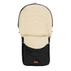 Sensillo vokelis vežimėliui, vilnonis, 95x40, juodas, 823