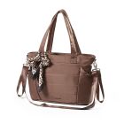 Babyono mamos rankinė CAMI ruda 1672/03