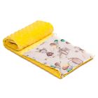 Beebitekk "Mouse" 100x75cm kollast värvi