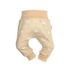 Kelnytės kūdikiui "Bear glamour beige" be pėdučių