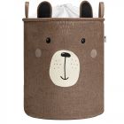 Žaislų krepšys kūdikiams ir vaikams premium " Bear"