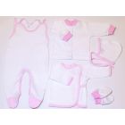 Komplekt vastsündinule 5-e osaline "Mono" 