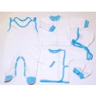 Komplekt vastsündinule 5-e osaline "Mono" 