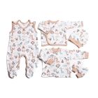 Komplekt vastsündinule 5-e osaline "Jungle beige" 