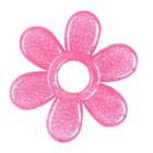 Närimisrõngas Babyono "Flowers" roosa